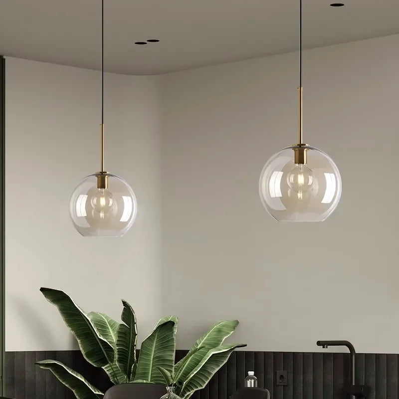 BowLift | Elegant Scandinavian Pendant Light - GlasNord