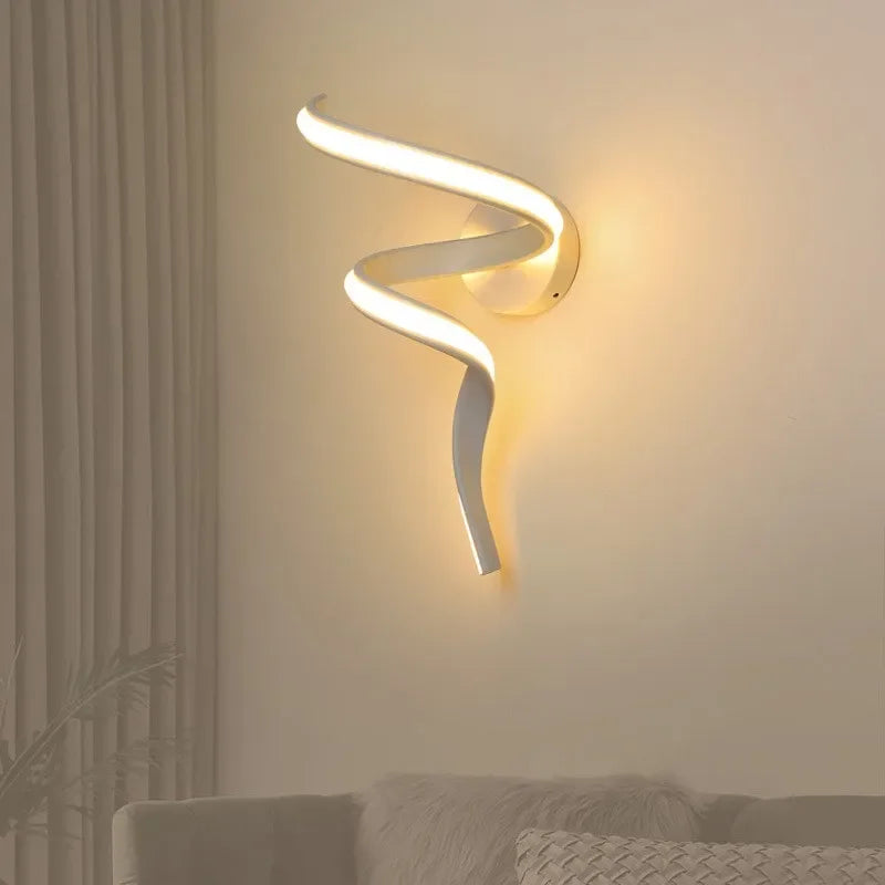 BowLift | SpiralGlow - Spiral LED Wall Lights