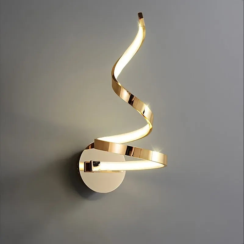 BowLift | SpiralGlow - Spiral LED Wall Lights