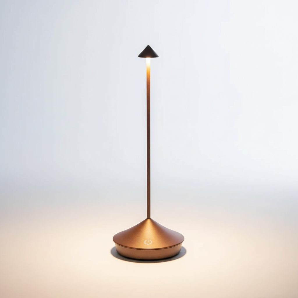BowLift | Modern LED Table Lamp - CalmLight