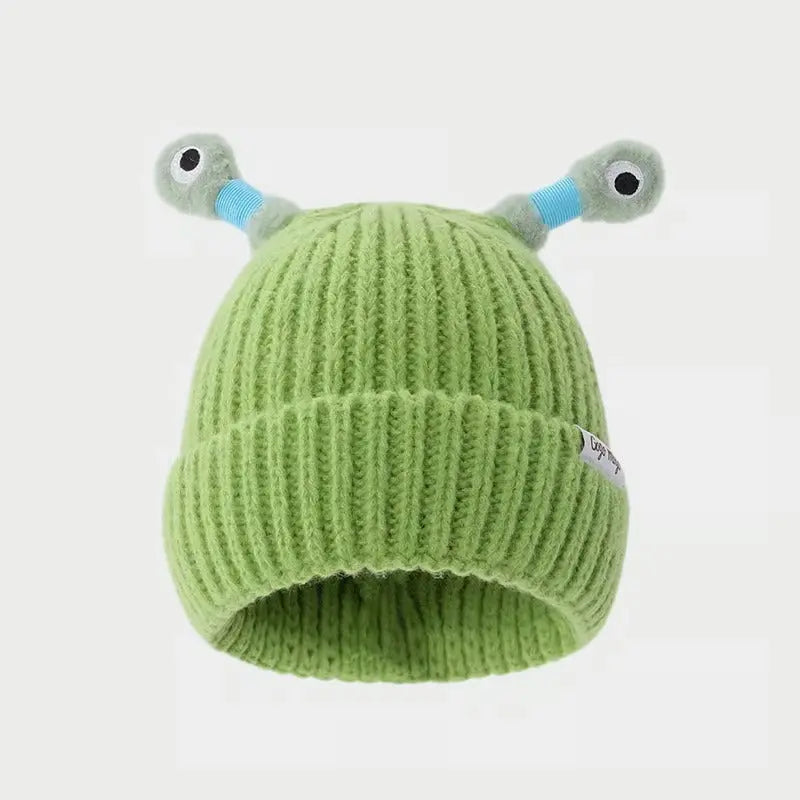 BowLift | Monster Knit Beanie with LED – Light Fun for Cold Winter Days
