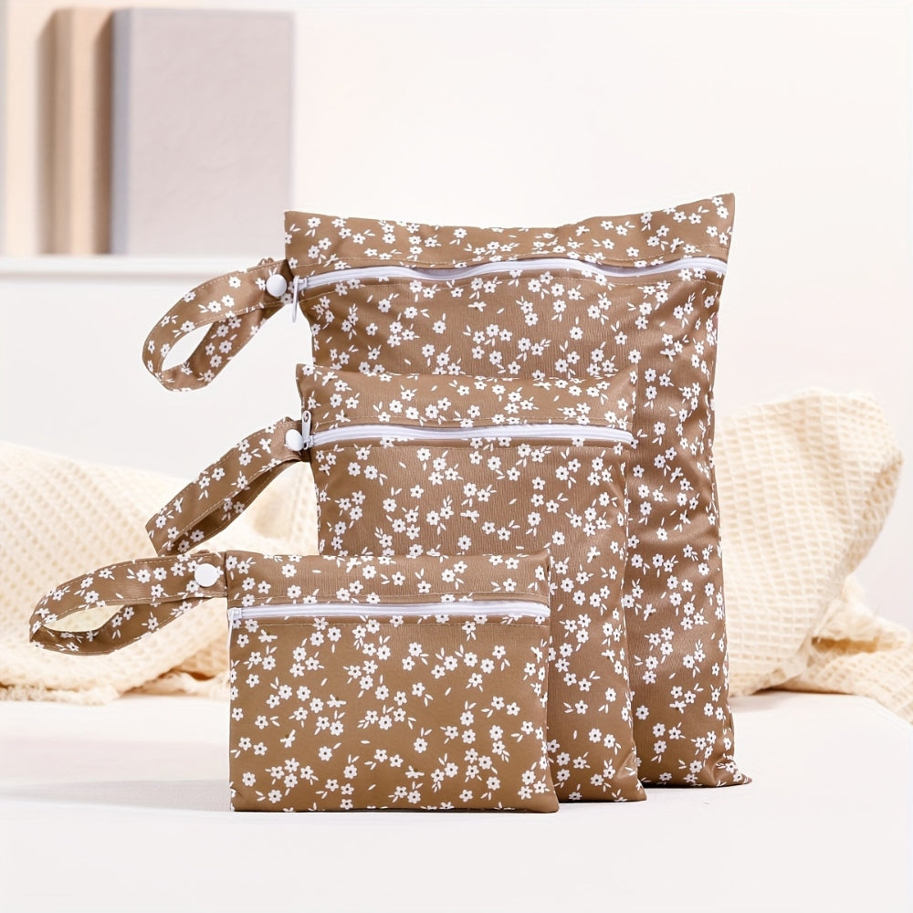BowLift | Reusable Nappy Wet Bag Set | 3pcs