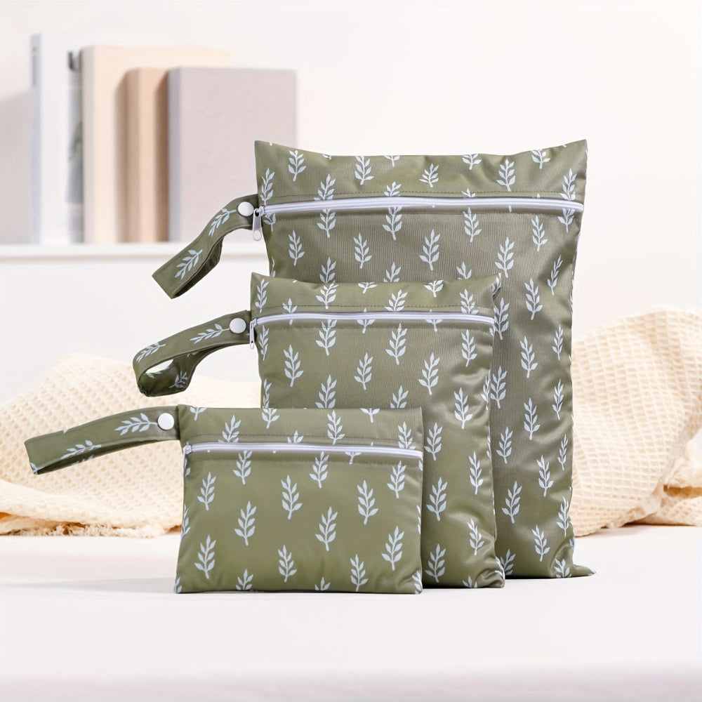 BowLift | Reusable Nappy Wet Bag Set | 3pcs