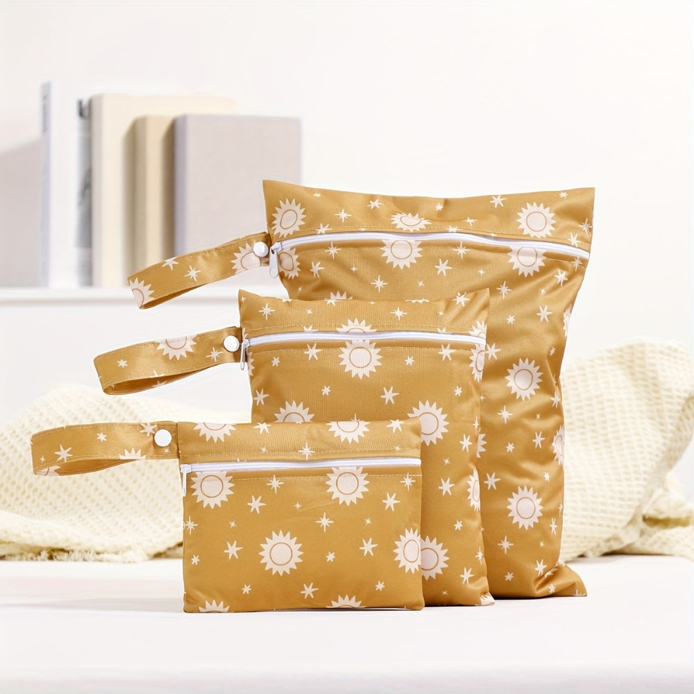 BowLift | Reusable Nappy Wet Bag Set | 3pcs