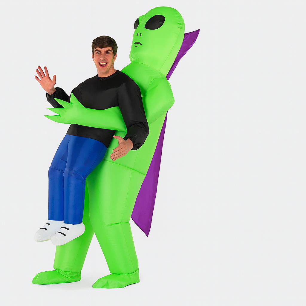 BowLift | Inflatable Alien Carry Me Costume for Adults