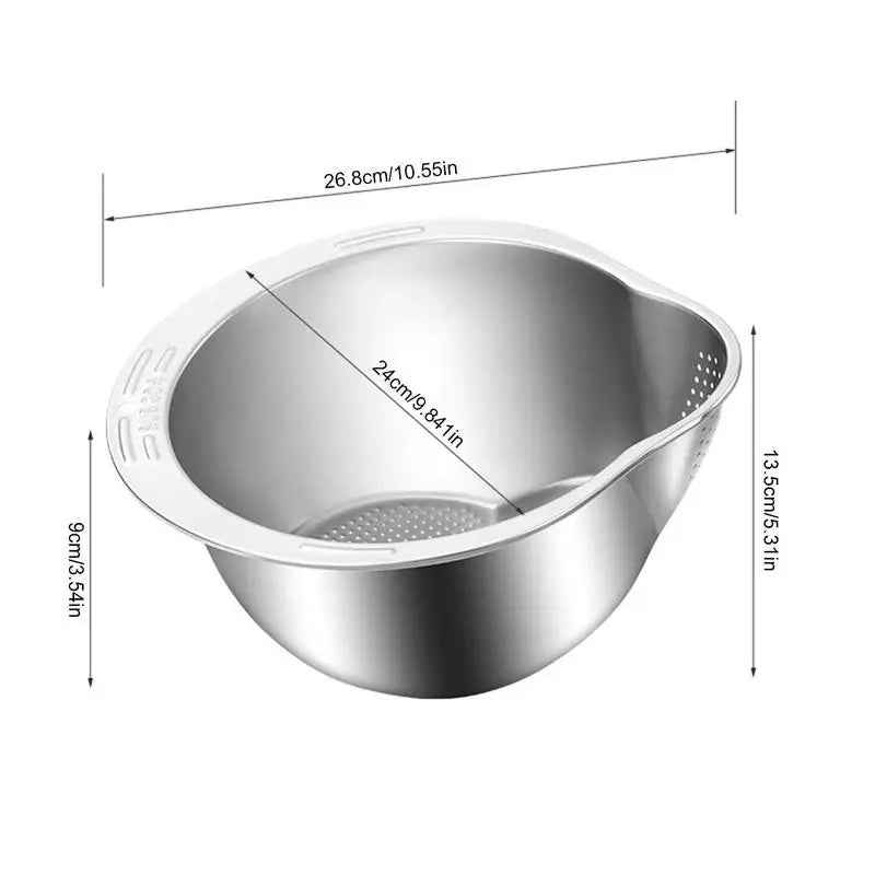 BowLift | Robust sieve bowl for efficient work in the kitchen