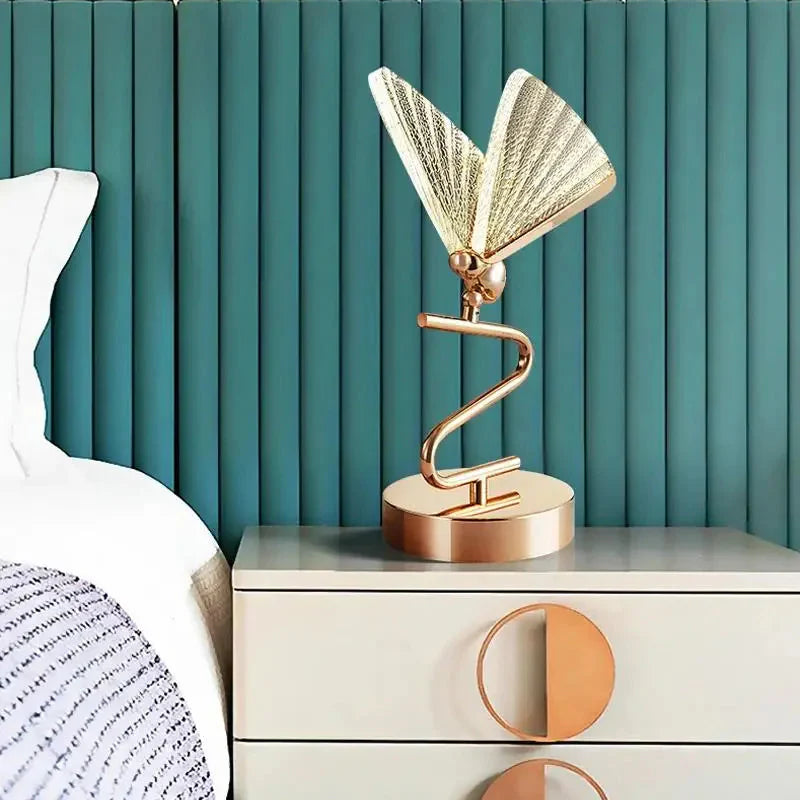 BowLift | Butterfly Nightstand Lamp
