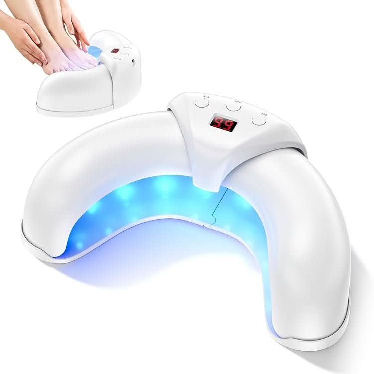BowLift | Gentle LED Light Device for Nail Care