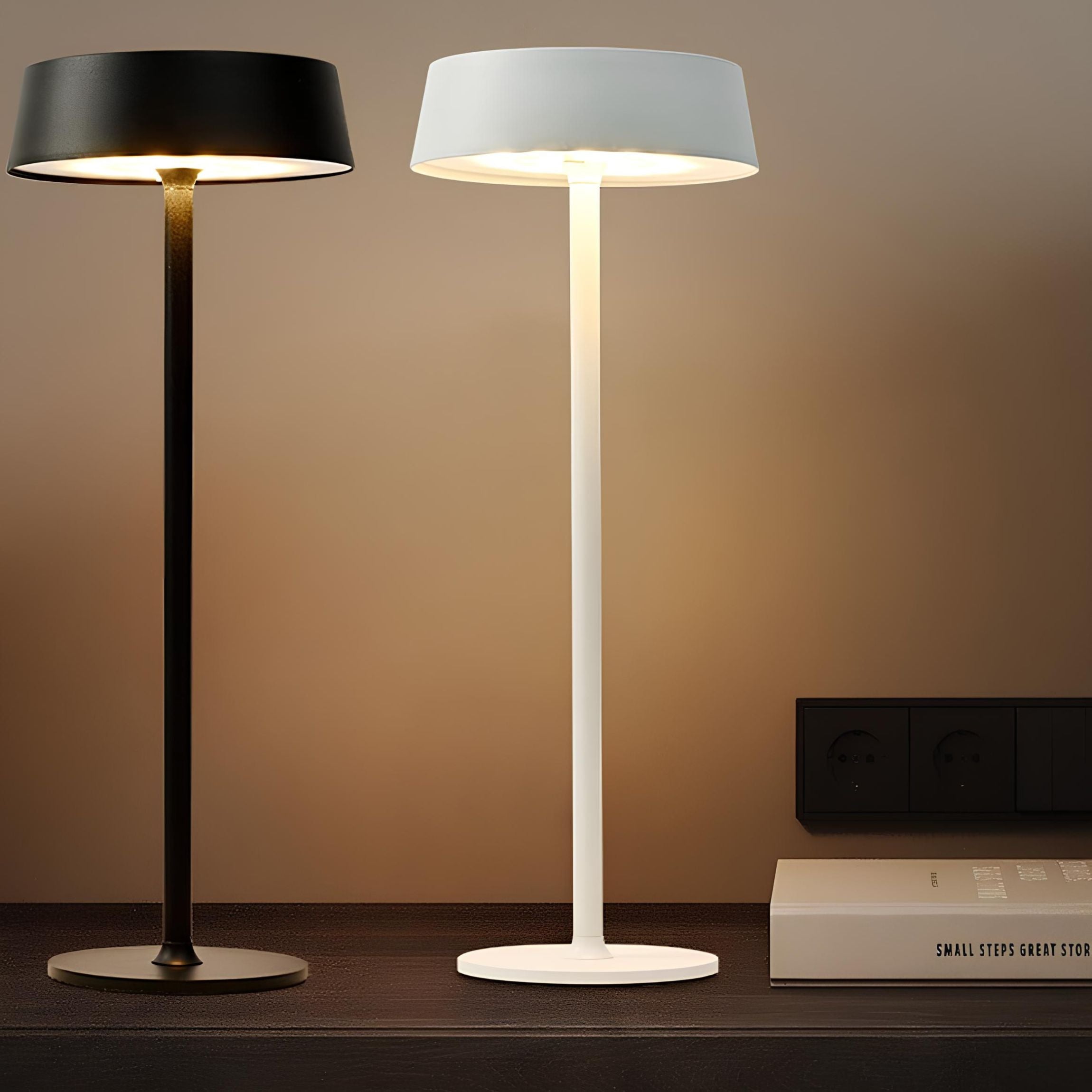 BowLift | Sleek Modern Table Lamp