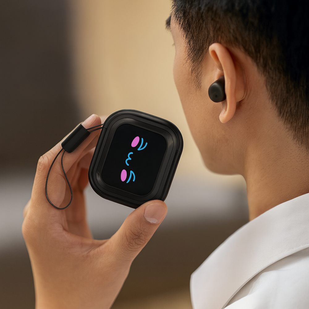 BowLift | AI Translation Wireless Earbuds Bluetooth Noise Cancelling