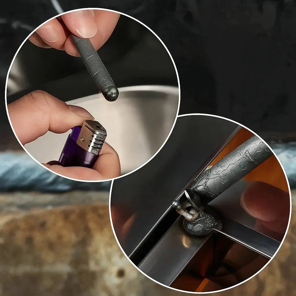 BowLift | Low-temperature welding wires – simple & reliable for metal repairs