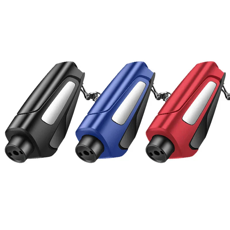 BowLift | Car emergency hammer with seat belt cutter – Compact safety hammer for rescue & escape