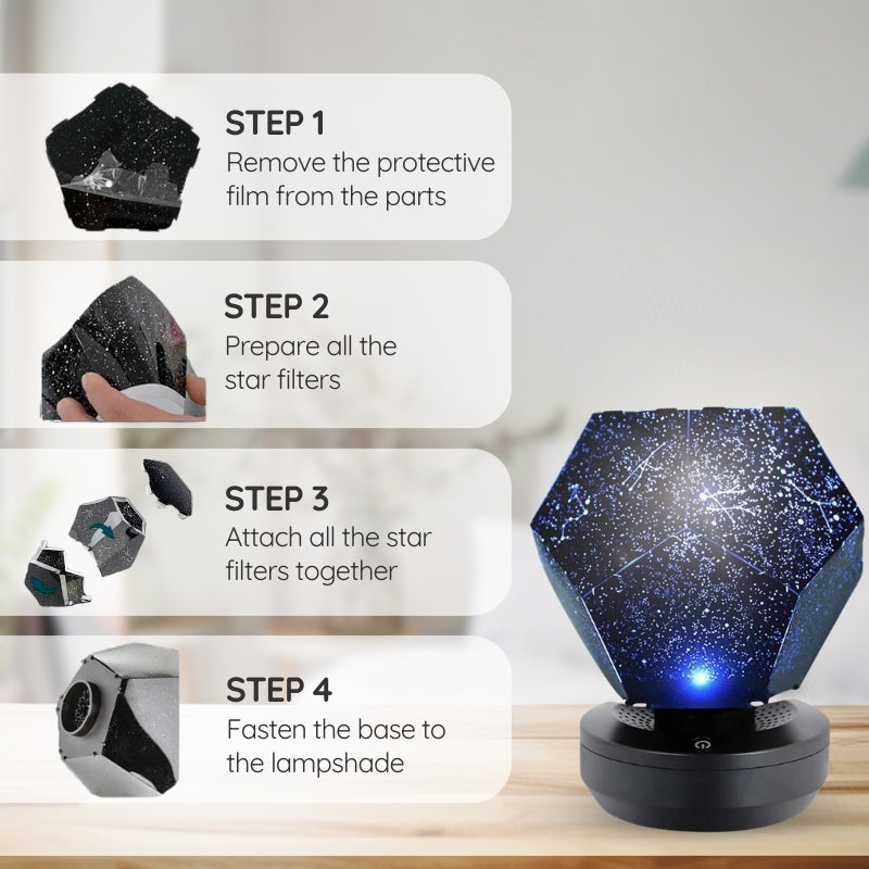 BowLift | Starry Night Light Projector