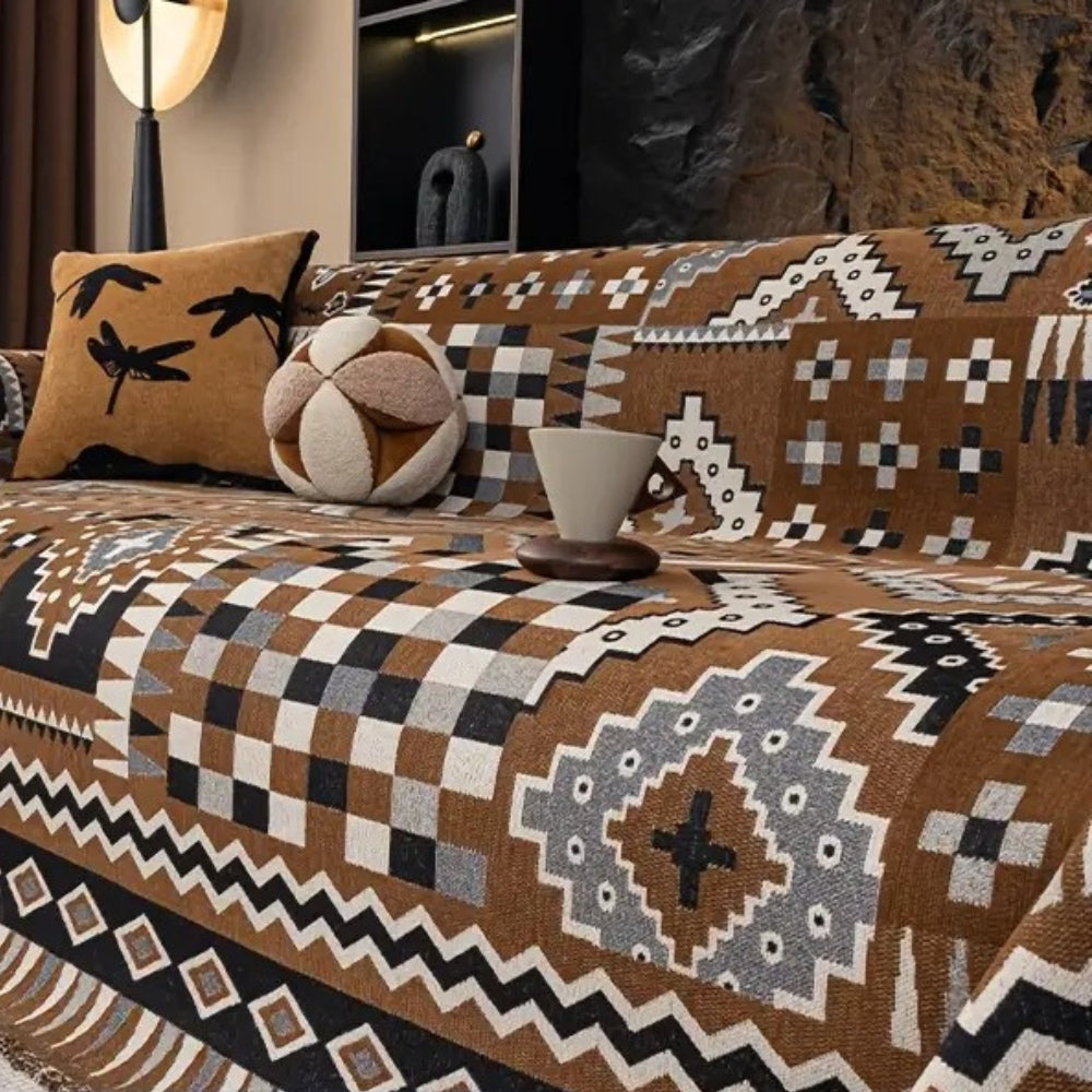 BowLift | Nomad Charm Weave Sofa Cover