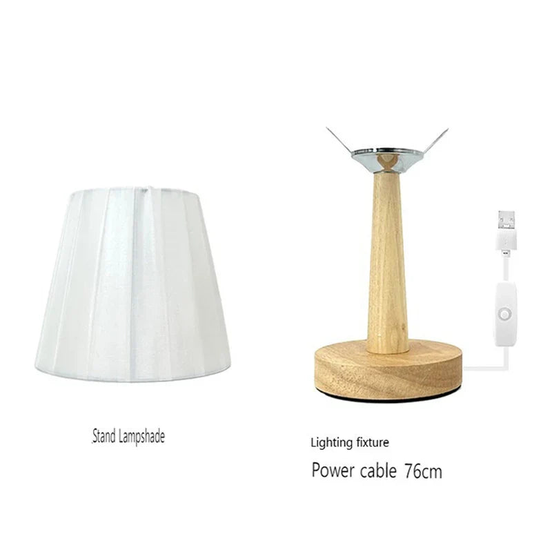 BowLift | Modern Dimmable LED Table Lamp - for Bedroom and Living Room