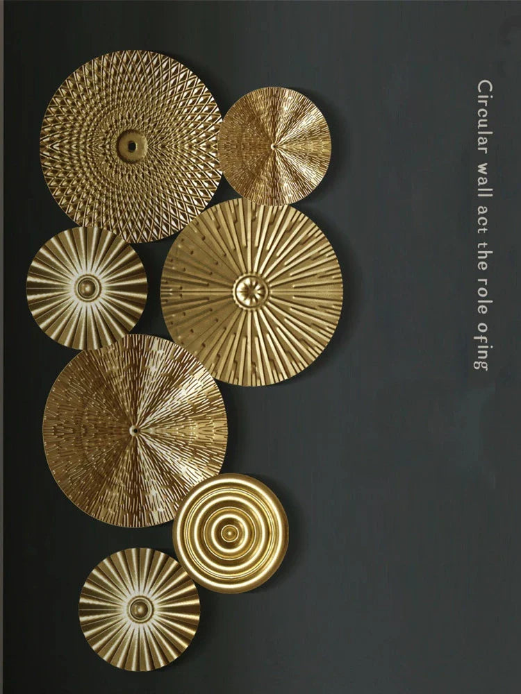 BowLift | Nordic Gold Wall Hanging