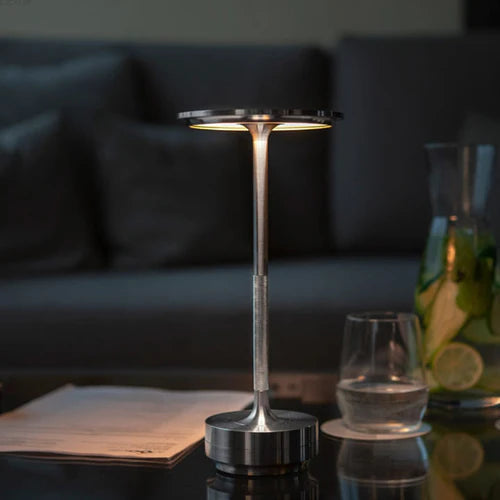 BowLift | NordicaLight Luxe Wireless Table Lamp for Elegant Lighting