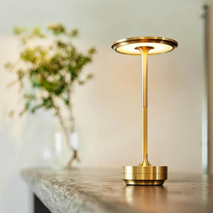 BowLift | NordicaLight Luxe Wireless Table Lamp for Elegant Lighting