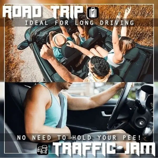 BowLift | Emergency travel bag for urine relief — Leak-proof & odor-proof