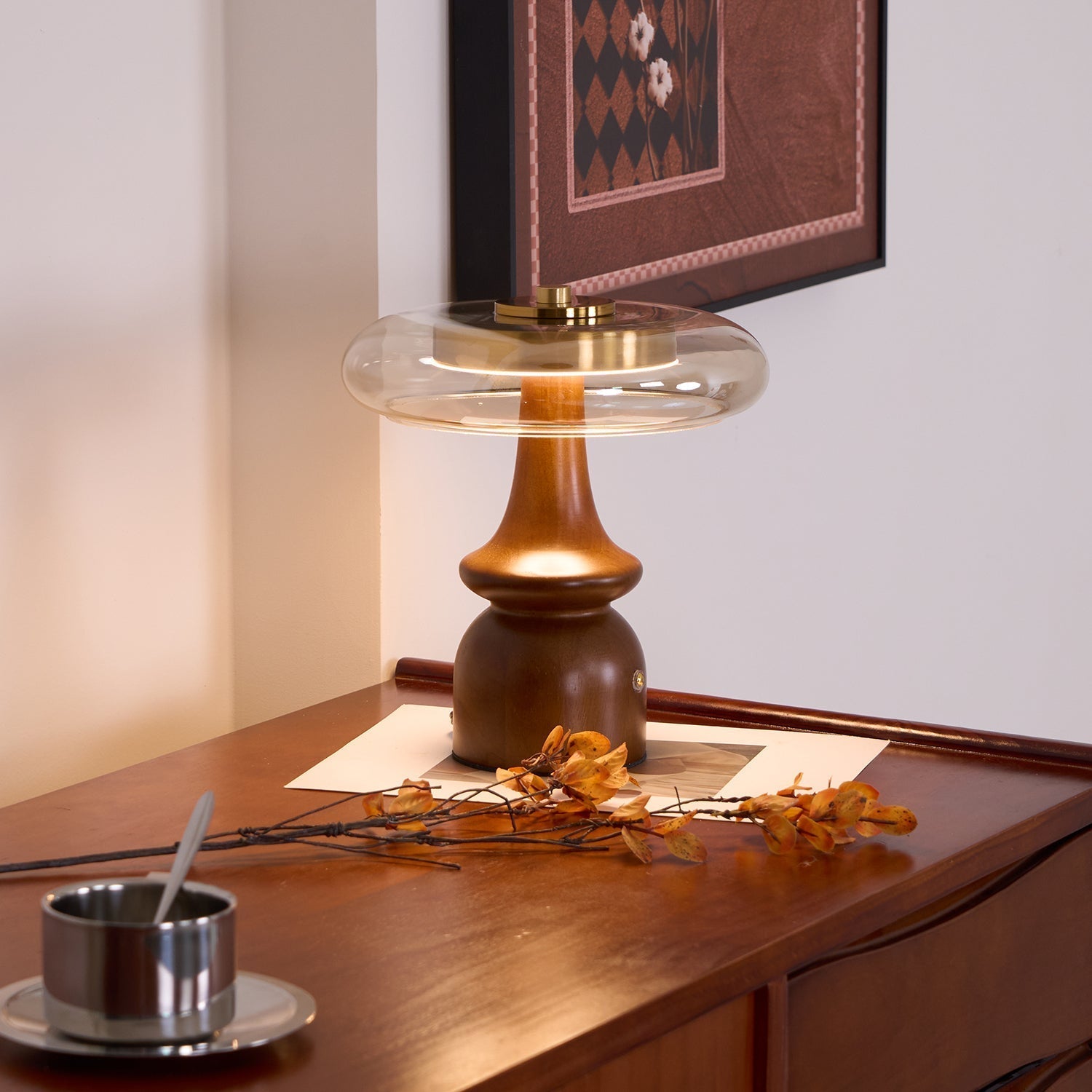 BowLift | Modern Table Lamp Minimalist Design Ambient Lighting