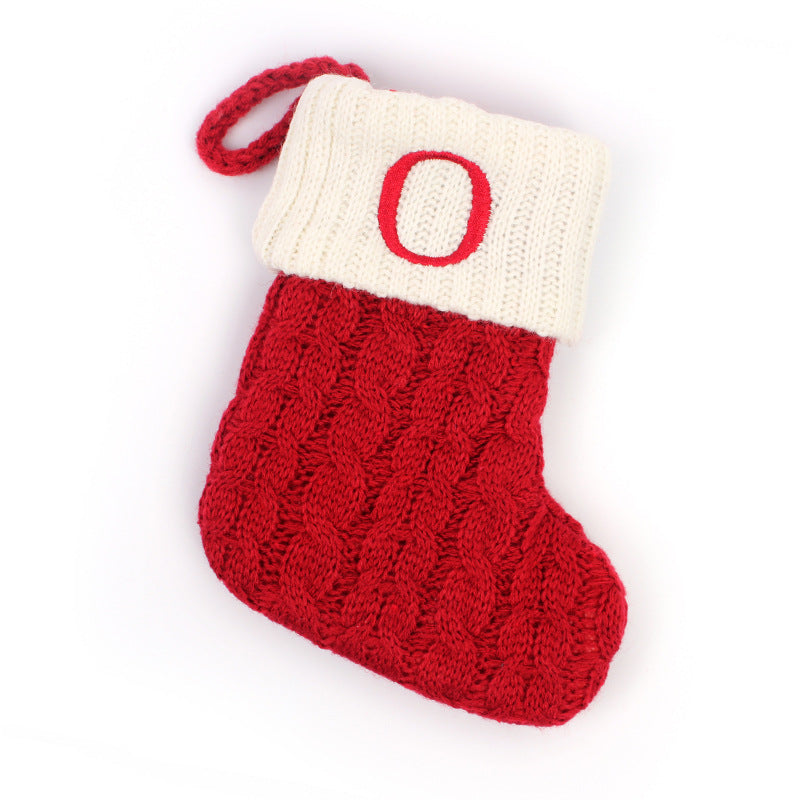 BowLift | Christmas Letter Gift Socks