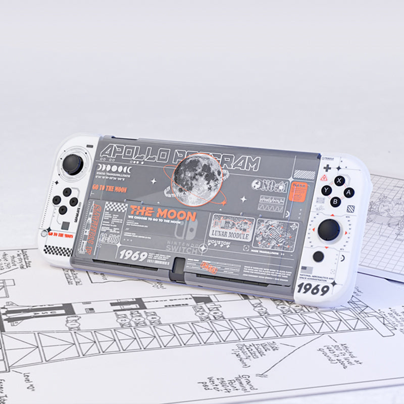 BowLift | Hard Shell Detachable Switch OLED Case