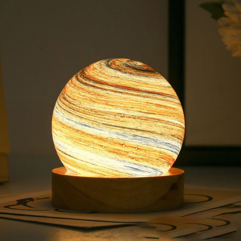 BowLift | Enchanting Planet Lamp – A Universe of Colors and Dreams