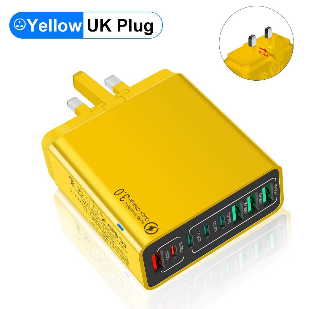 BowLift | 8 in 1 waterproof port USB fast charger