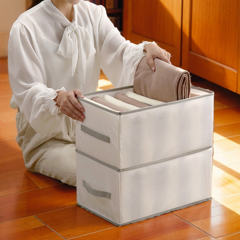 BowLift | Foldable Dress Organization Box with Compartments