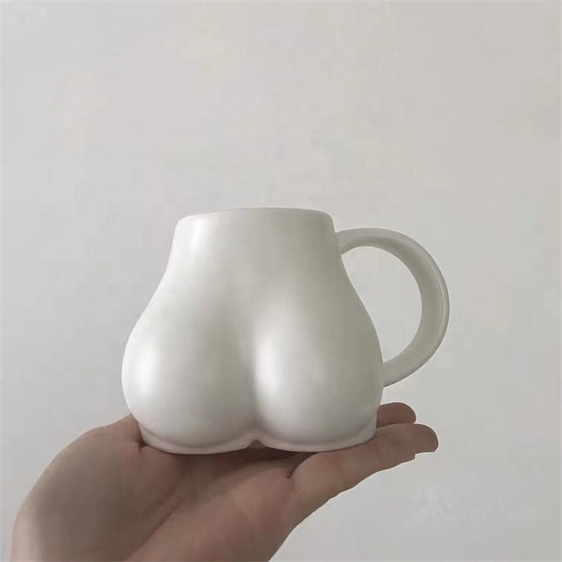 BowLift | Coffee Mug With Feminine Curves