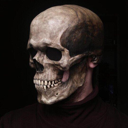 BowLift | Full Head Skull Mask