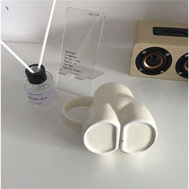 BowLift | Coffee Mug With Feminine Curves