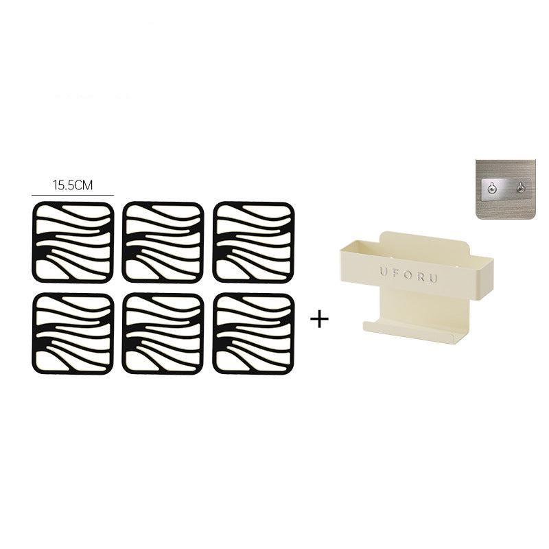 BowLift | 2in1 Heat Coaster (Set of 6)