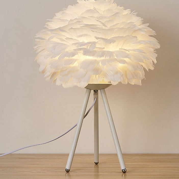 BowLift | Feather Table Lamp