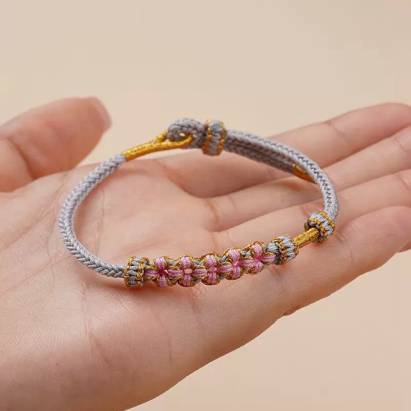 BowLift | Grandmother And Granddaughter Blossom Knot Bracelet