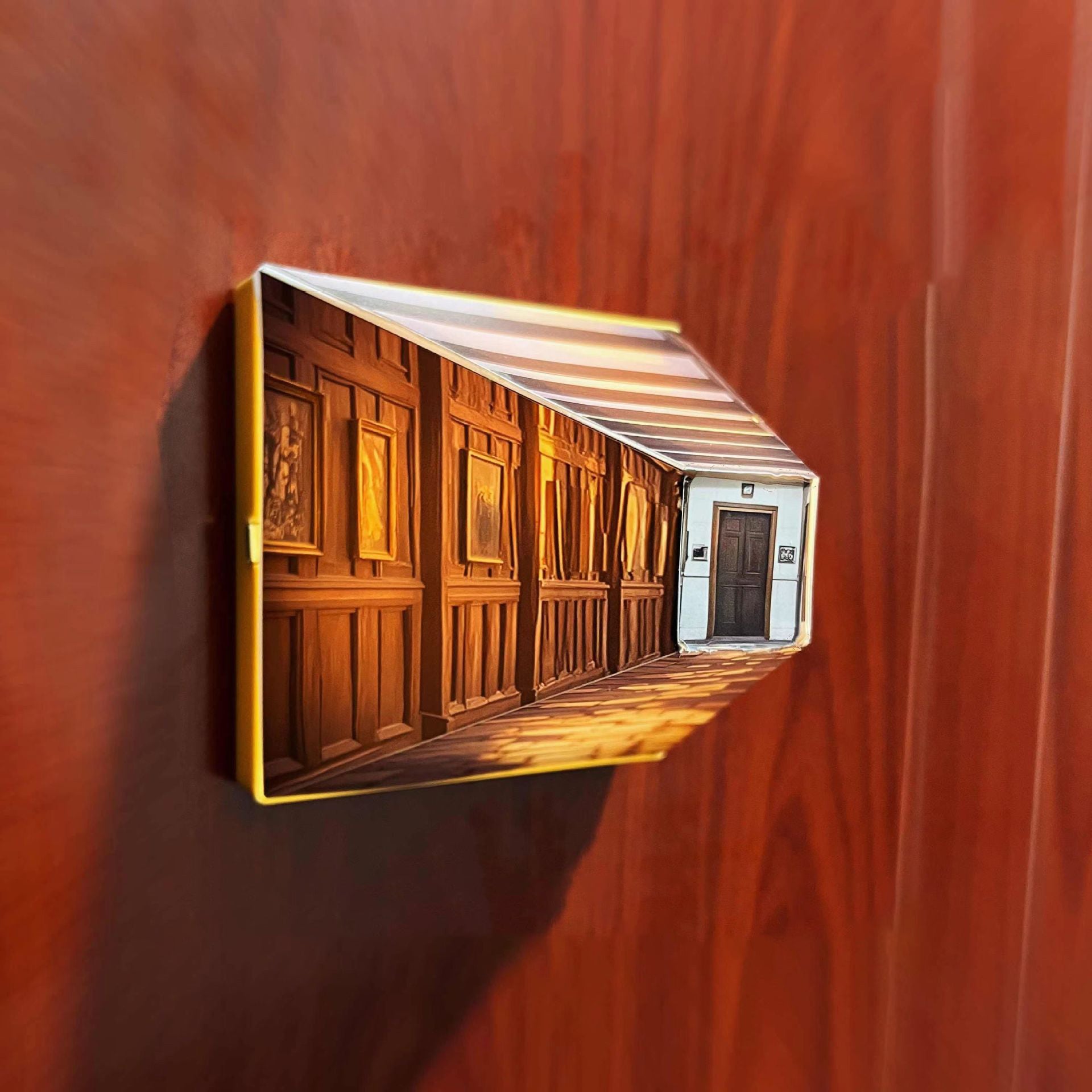 BowLift | 3D Glasses-Free Gallery Optical Illusion Wall Lamp & Night Light