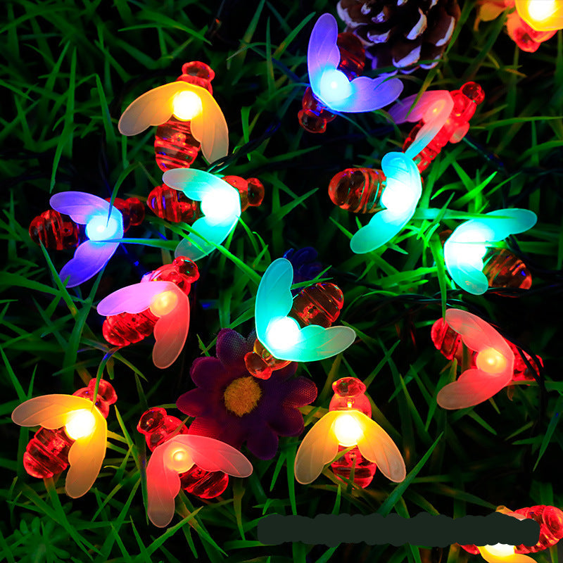 BowLift | Solar flower light chain for the garden