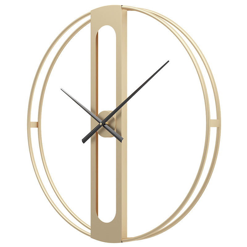 BowLift | Nordic Large Silence Wall Clock for Living Space 20 Inch