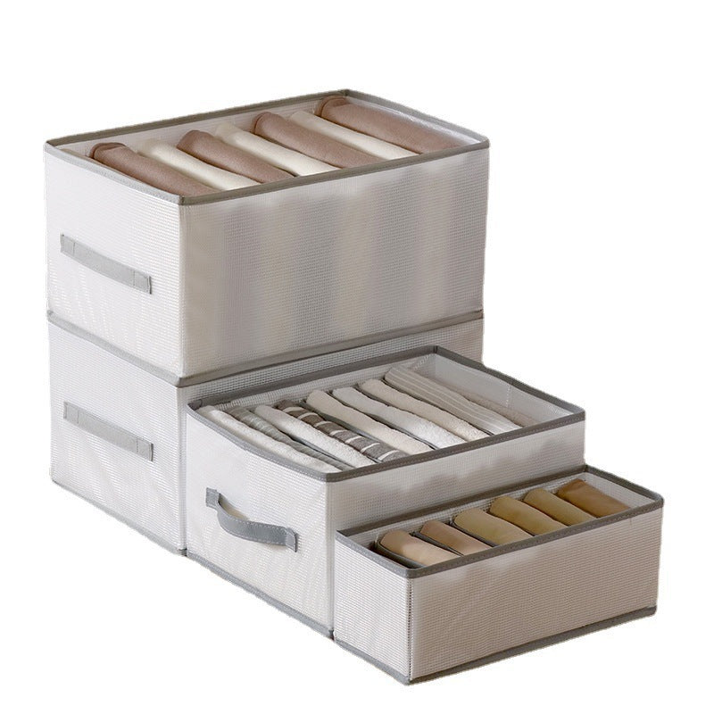 BowLift | Foldable Dress Organization Box with Compartments