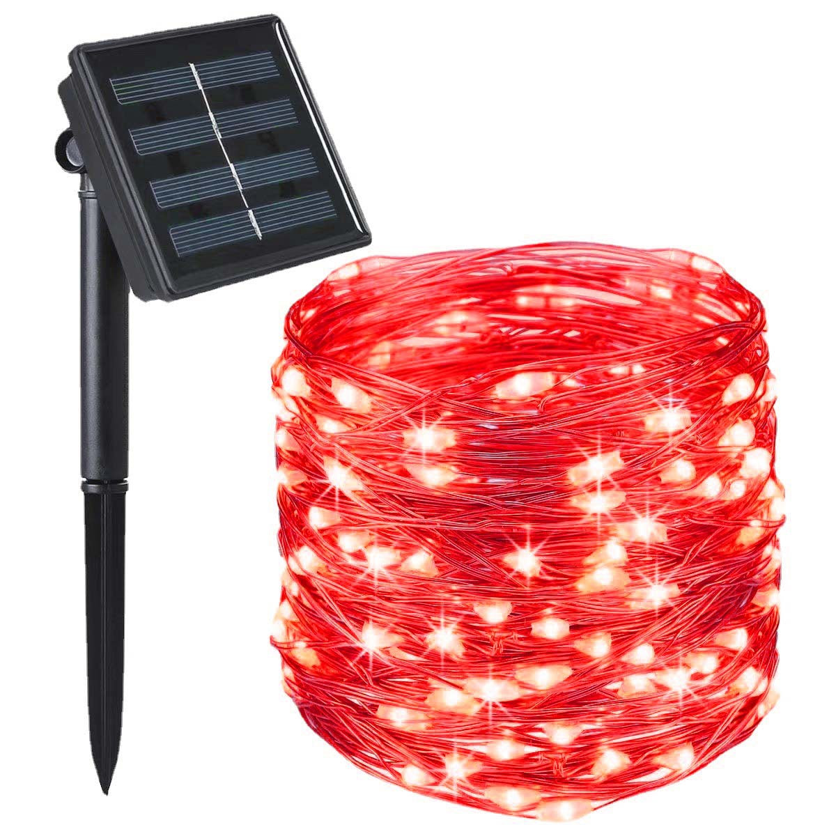 BowLift | Waterproof fairy lights with solar energy