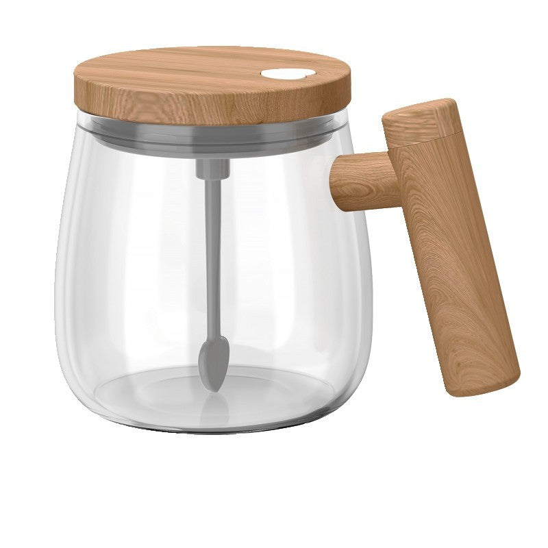 BowLift | 2in1 Mixer Cup made of Wood