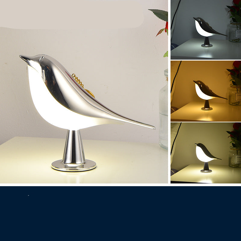 BowLift | Elegant Bird Lamp with 3 Light Levels