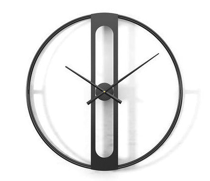 BowLift | Nordic Large Silence Wall Clock for Living Space 20 Inch