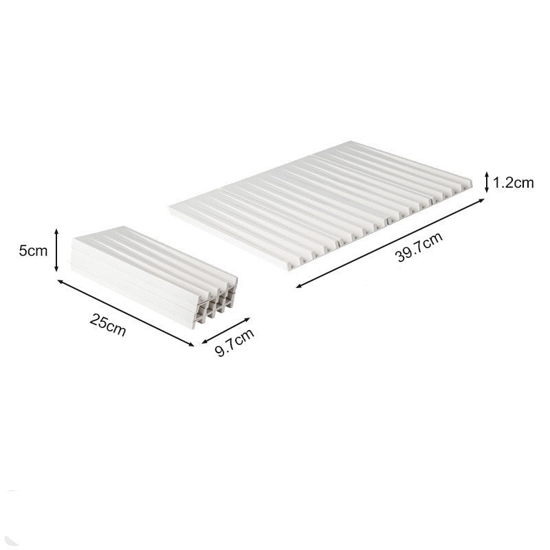 BowLift | Foldable Silicone Drip Mat - Heat Resistant Design