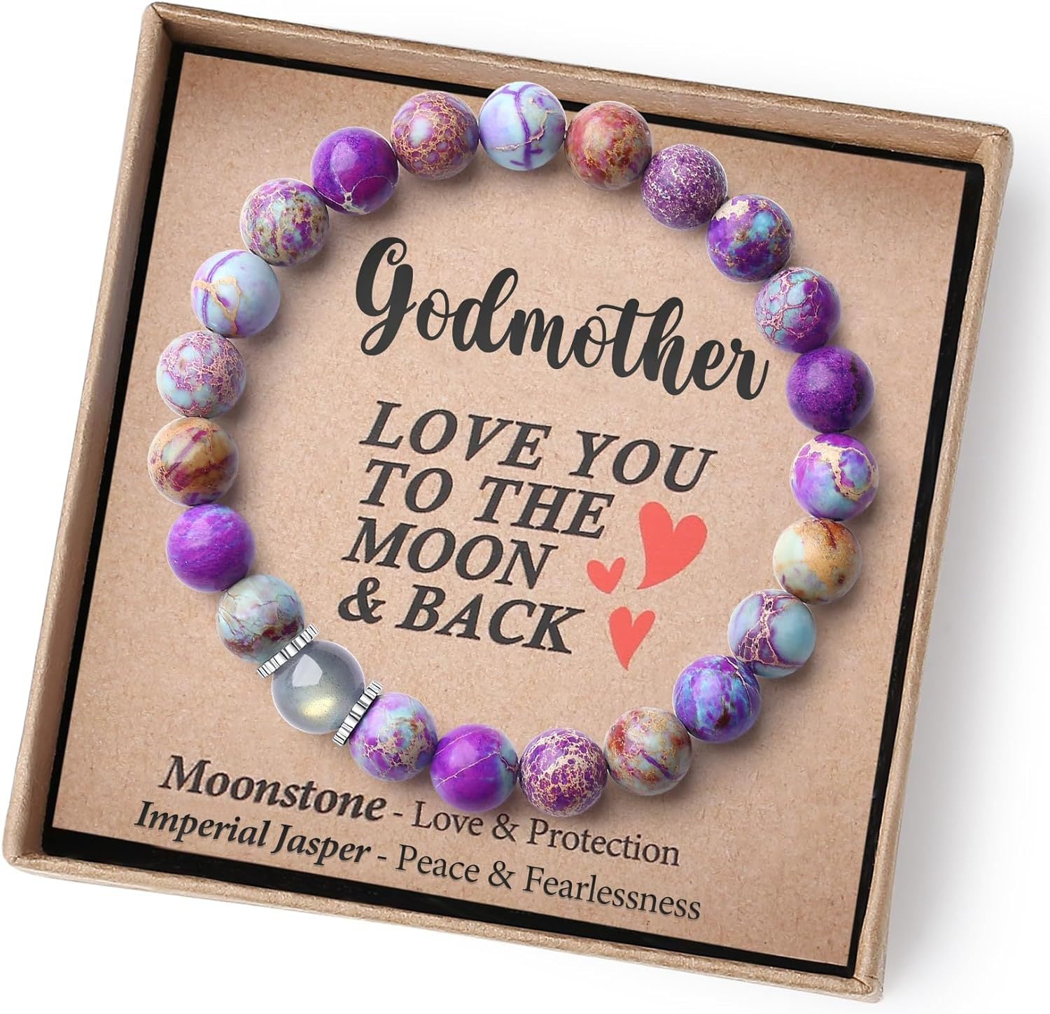 BowLift | Gemstone bracelet for women