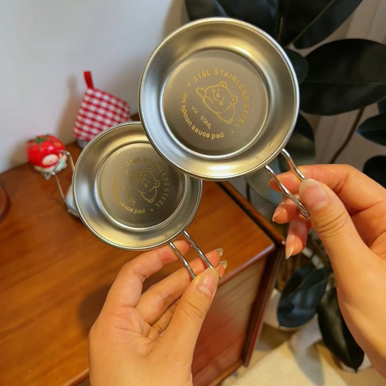 BowLift | Fun Size Stainless Steel Dipping Bowl