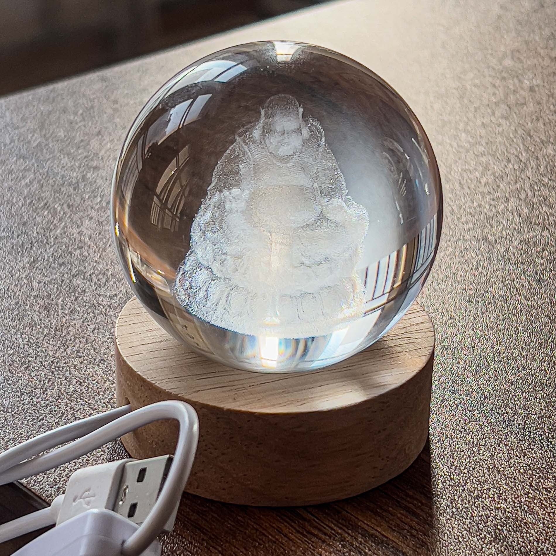 BowLift | Glowing Moon Crystal Ball