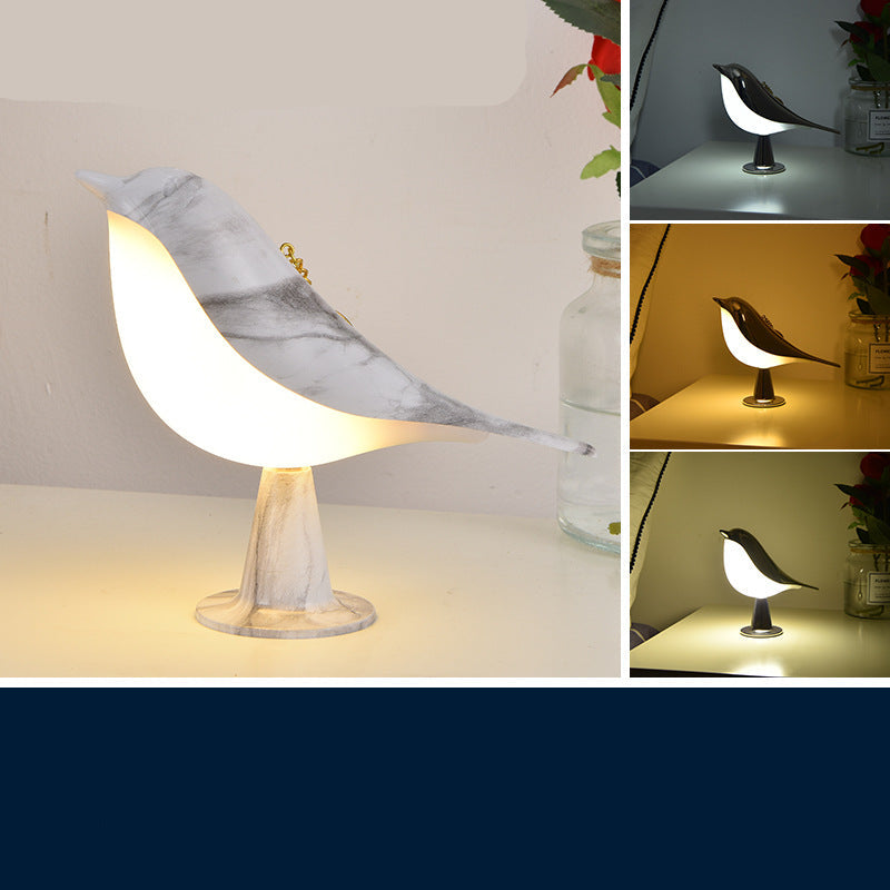 BowLift | Elegant Bird Lamp with 3 Light Levels