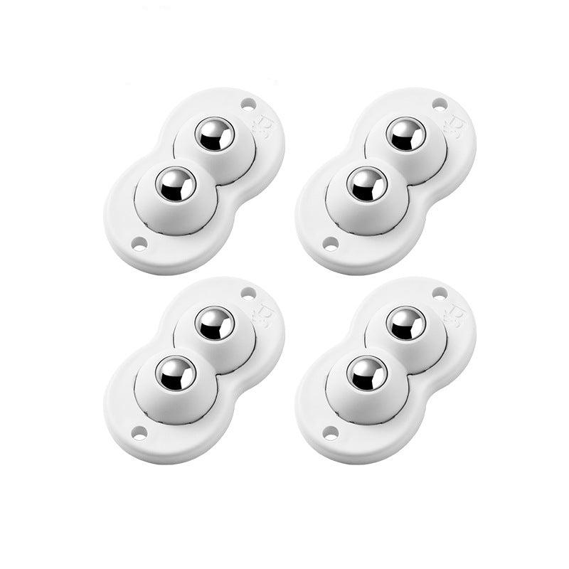 BowLift | Self-adhesive universal swivel castor 4-piece set
