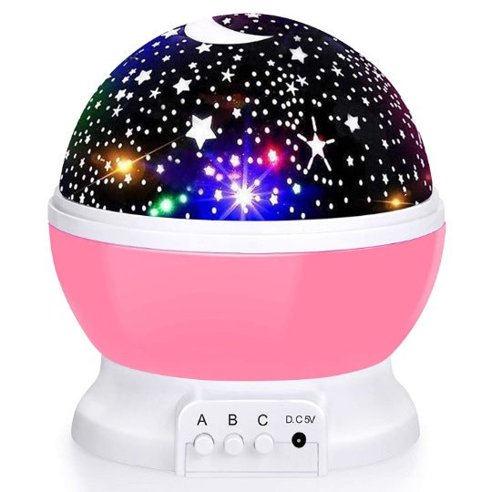 BowLift | Soothing Night Light Ball with Star Projection
